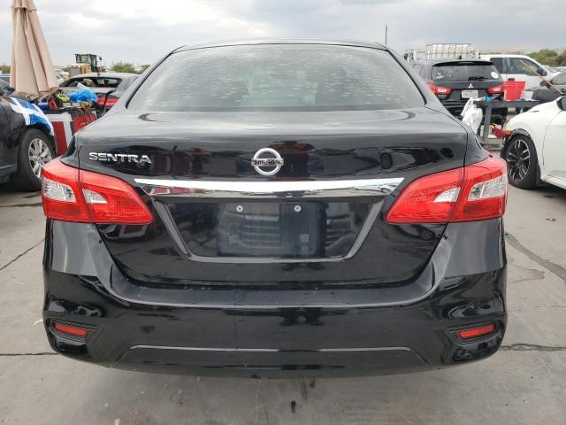 3N1AB7AP7KY439520 - 2019 NISSAN SENTRA S BLACK photo 6