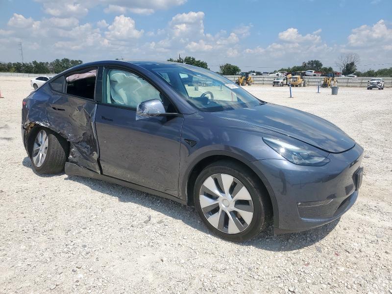 7SAYGAEE9PF857649 - 2023 TESLA MODEL Y გრაფიტი ფოტო 4