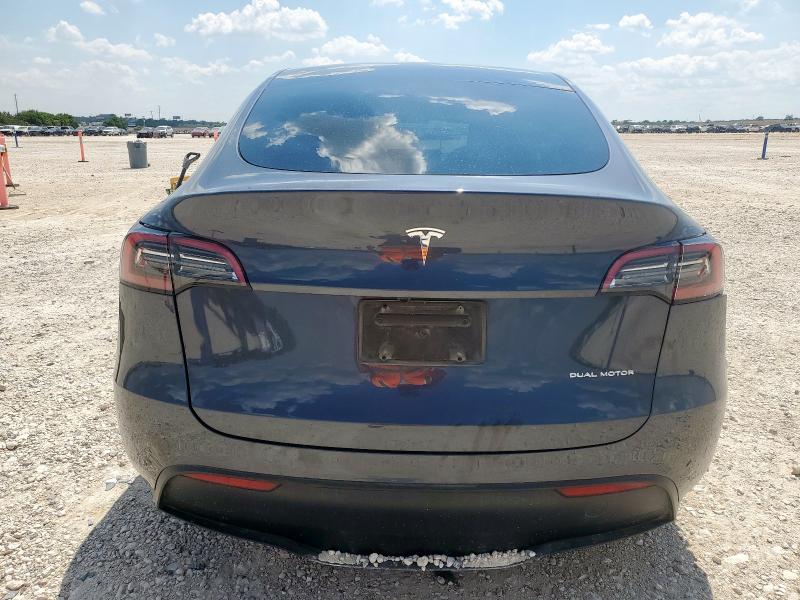 7SAYGAEE9PF857649 - 2023 TESLA MODEL Y გრაფიტი ფოტო 6