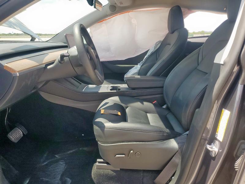 7SAYGAEE9PF857649 - 2023 TESLA MODEL Y გრაფიტი ფოტო 7