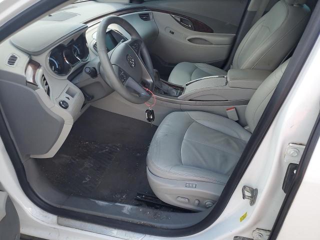 1G4GC5E31DF124590 - 2013 BUICK LACROSSE Ақ фото 7