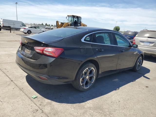1G1ZD5ST3LF111555 - 2020 CHEVROLET MALIBU LT BLACK photo 3