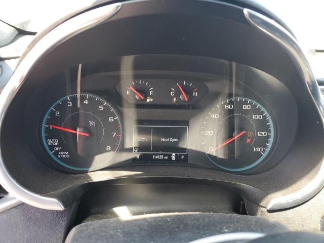 1G1ZD5ST3LF111555 - 2020 CHEVROLET MALIBU LT BLACK photo 9