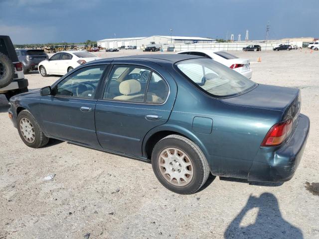 JN1CA21D9WT509196 - 1998 NISSAN MAXIMA GLE GREEN photo 2