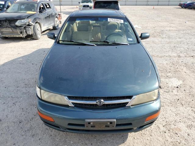 JN1CA21D9WT509196 - 1998 NISSAN MAXIMA GLE GREEN photo 5