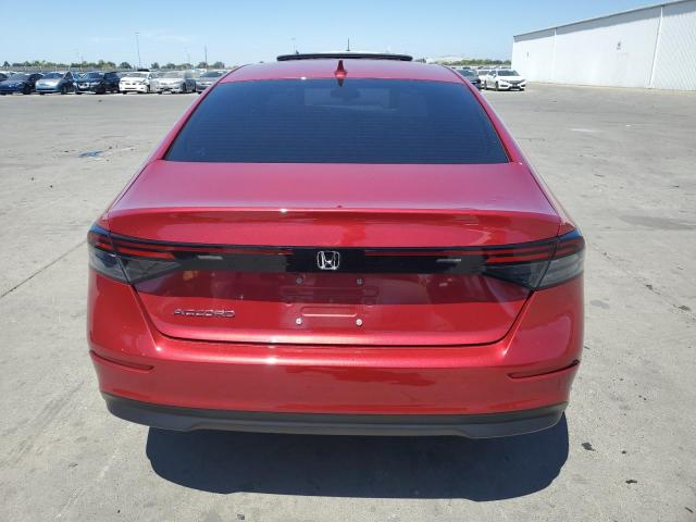 1HGCY1F33RA090931 - 2024 HONDA ACCORD EX RED photo 6
