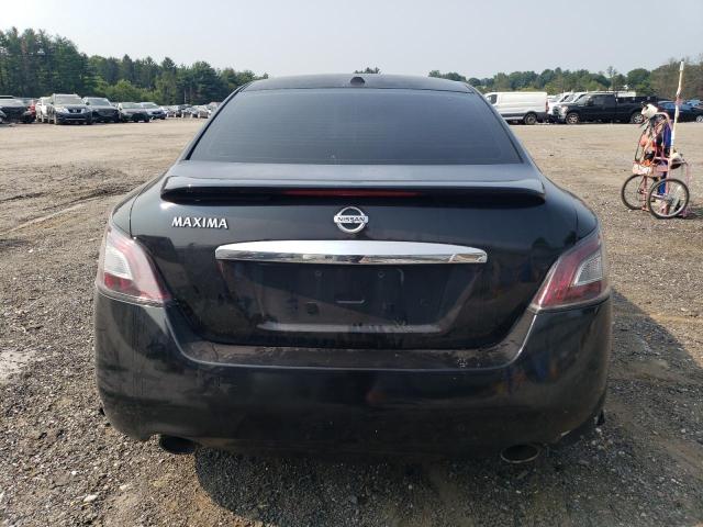 1N4AA5AP7CC813984 - 2012 NISSAN MAXIMA S BLACK photo 6