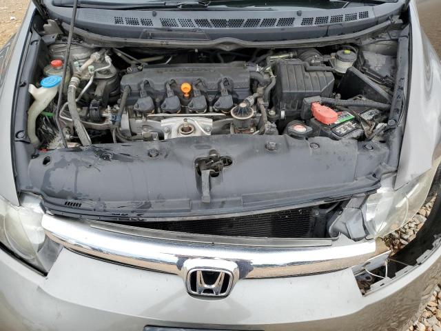 1HGFA16857L000886 - 2007 HONDA CIVIC EX BROWN photo 11