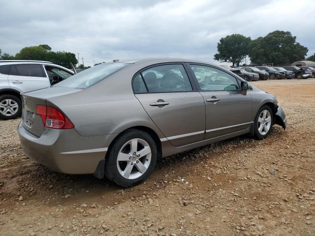 1HGFA16857L000886 - 2007 HONDA CIVIC EX BROWN photo 3