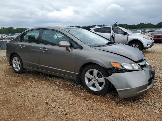 1HGFA16857L000886 - 2007 HONDA CIVIC EX BROWN photo 4