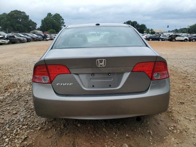 1HGFA16857L000886 - 2007 HONDA CIVIC EX BROWN photo 6