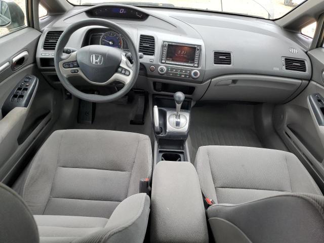 1HGFA16857L000886 - 2007 HONDA CIVIC EX BROWN photo 8