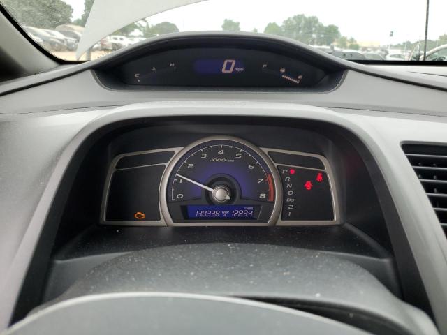 1HGFA16857L000886 - 2007 HONDA CIVIC EX BROWN photo 9