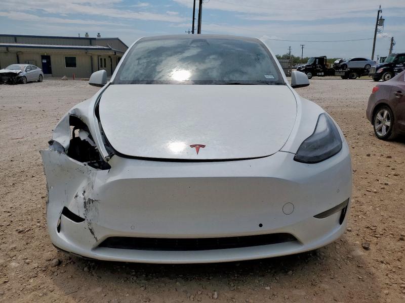 7SAYGDEF2NF563162 - 2022 TESLA MODEL Y Սպիտակ լուսանկար 5