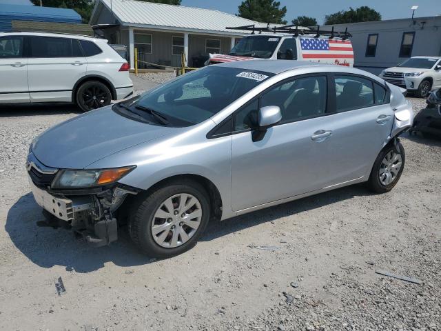 2012 HONDA CIVIC LX, 