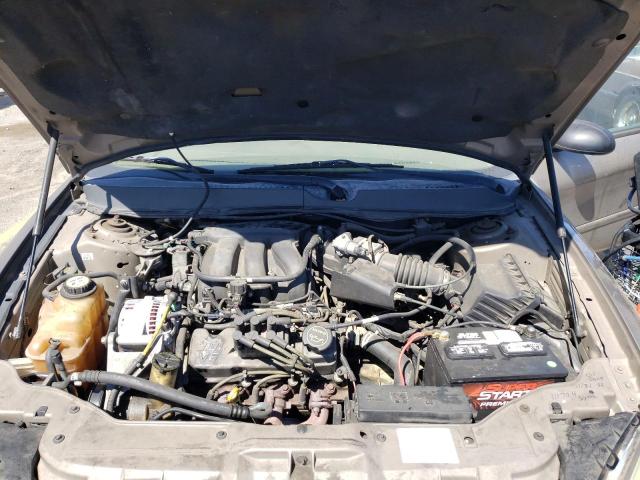 1FAFP53U26A128671 - 2006 FORD TAURUS SE TAN photo 11