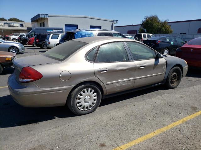 1FAFP53U26A128671 - 2006 FORD TAURUS SE TAN photo 3