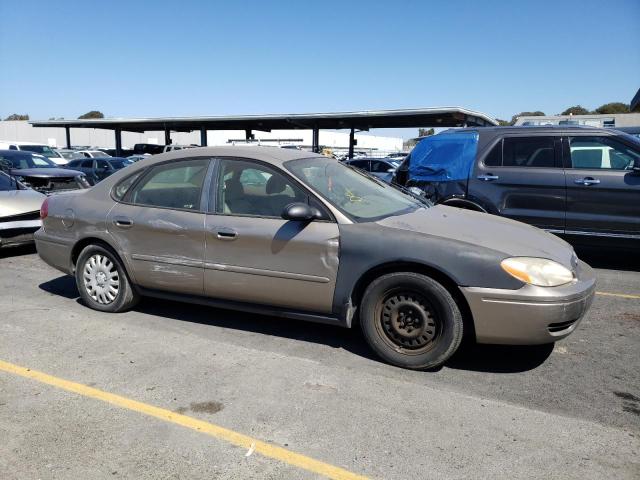 1FAFP53U26A128671 - 2006 FORD TAURUS SE TAN photo 4