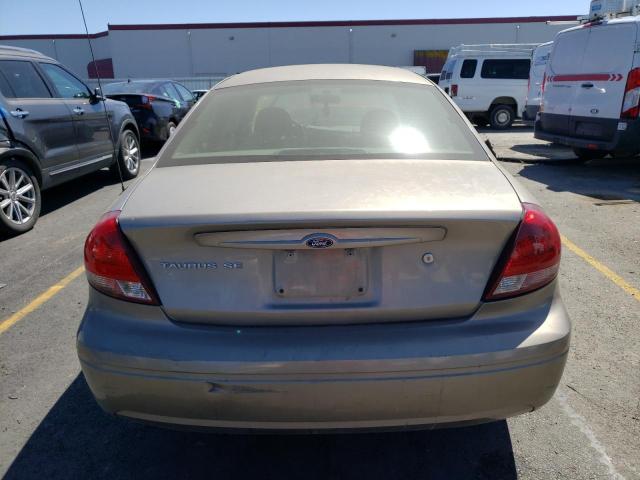 1FAFP53U26A128671 - 2006 FORD TAURUS SE TAN photo 6