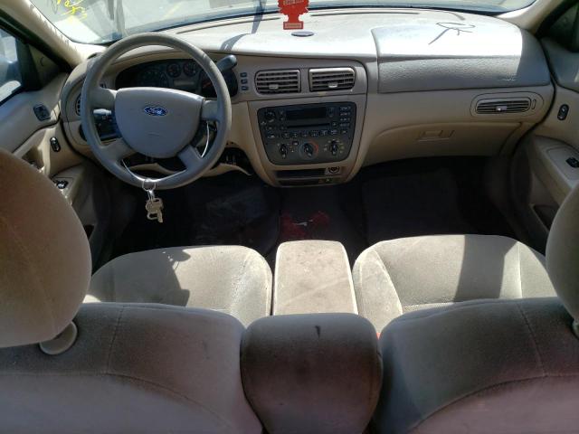 1FAFP53U26A128671 - 2006 FORD TAURUS SE TAN photo 8