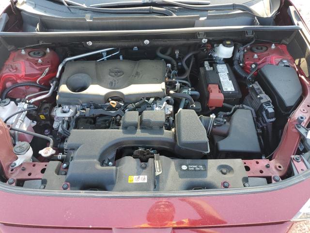 2T3H1RFV6PW277524 - 2023 TOYOTA RAV4 LE 红色 照片 12