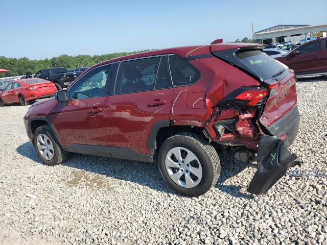 2T3H1RFV6PW277524 - 2023 TOYOTA RAV4 LE 红色 照片 2