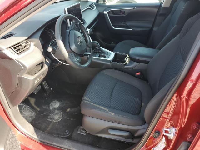 2T3H1RFV6PW277524 - 2023 TOYOTA RAV4 LE 红色 照片 7