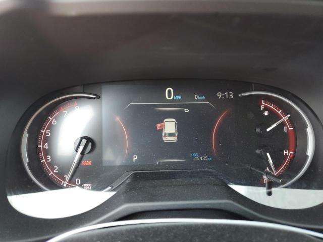 2T3H1RFV6PW277524 - 2023 TOYOTA RAV4 LE 红色 照片 9