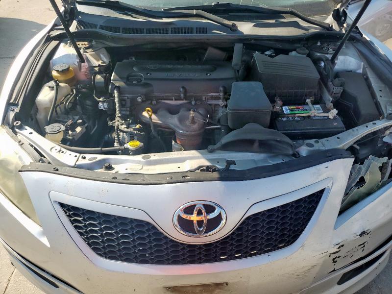 4T1BE46K29U330833 - 2009 TOYOTA CAMRY BASE SILVER photo 11