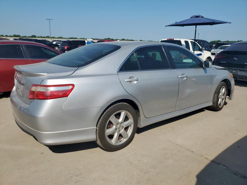 4T1BE46K29U330833 - 2009 TOYOTA CAMRY BASE SILVER photo 3