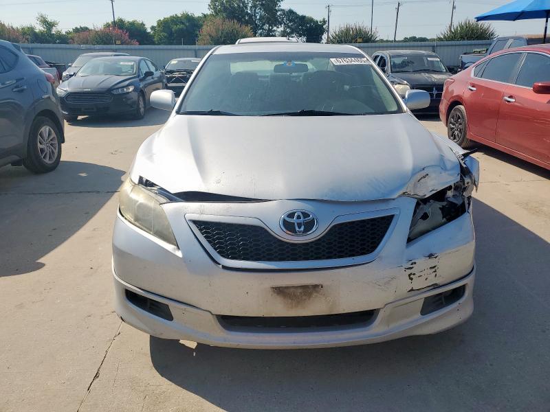 4T1BE46K29U330833 - 2009 TOYOTA CAMRY BASE SILVER photo 5