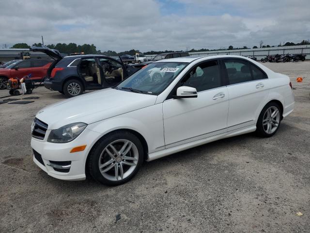 2014 MERCEDES-BENZ C 250, 