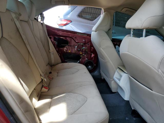 4T1C11AK5NU695023 - 2022 TOYOTA CAMRY LE RED photo 10