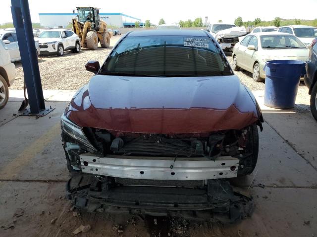 4T1C11AK5NU695023 - 2022 TOYOTA CAMRY LE RED photo 5