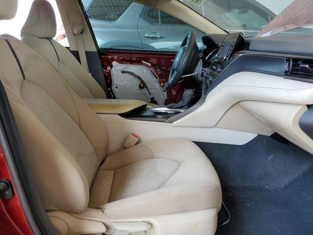 4T1C11AK5NU695023 - 2022 TOYOTA CAMRY LE RED photo 7