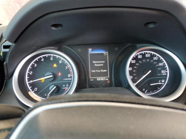 4T1C11AK5NU695023 - 2022 TOYOTA CAMRY LE RED photo 9