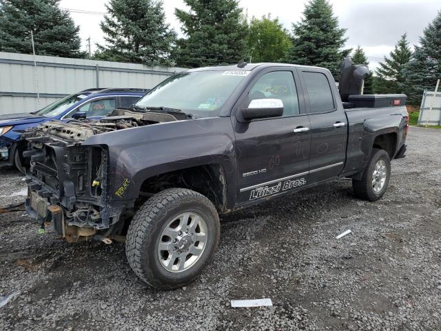 2015 CHEVROLET SILVERADO K2500 HEAVY DUTY LTZ, 