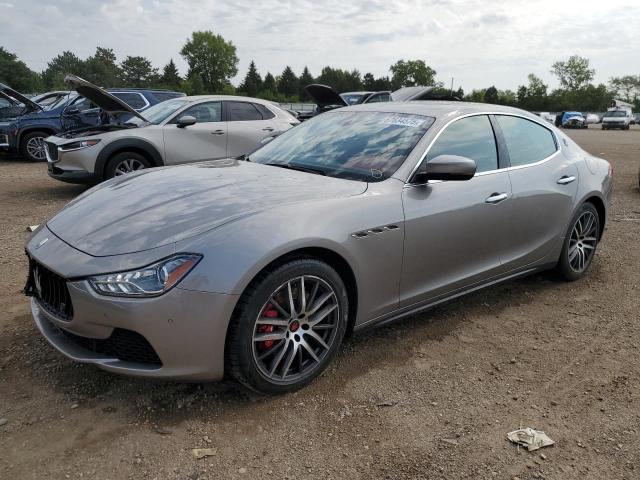 2017 MASERATI GHIBLI S, 