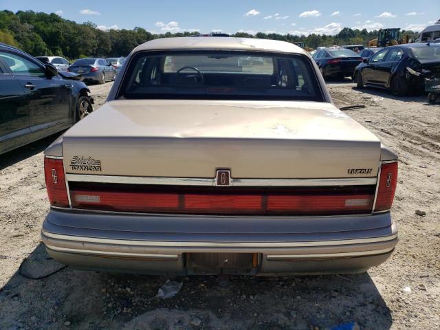 1LNLM83WXNY680509 - 1992 LINCOLN TOWN CARTIER BEIGE photo 6