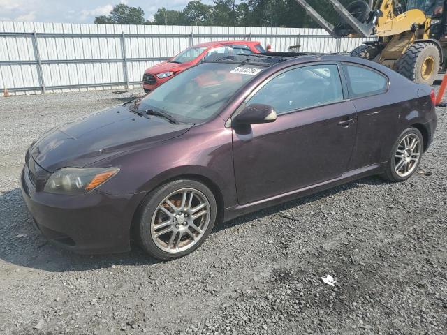 JTKDE167690292367 - 2009 TOYOTA SCION TC იასამნისფერი ფოტო 1