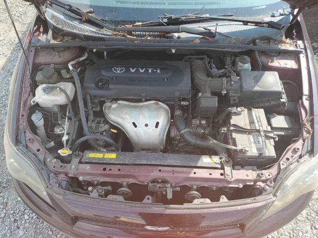 JTKDE167690292367 - 2009 TOYOTA SCION TC იასამნისფერი ფოტო 11