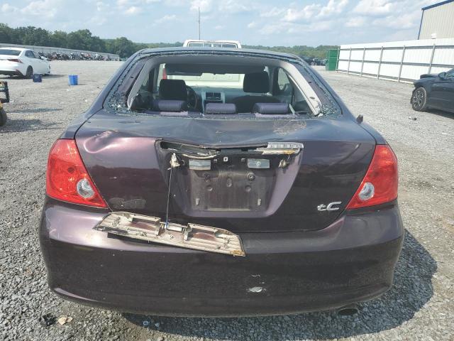 JTKDE167690292367 - 2009 TOYOTA SCION TC იასამნისფერი ფოტო 6