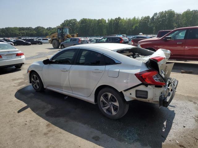 19XFC2F6XLE210710 - 2020 HONDA CIVIC LX 白色 照片 2
