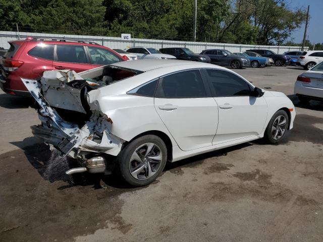 19XFC2F6XLE210710 - 2020 HONDA CIVIC LX 白色 照片 3