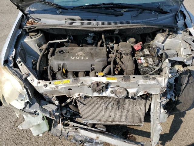 JTKKT624540049390 - 2004 TOYOTA SCION XA SILVER photo 11