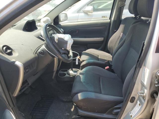 JTKKT624540049390 - 2004 TOYOTA SCION XA SILVER photo 7