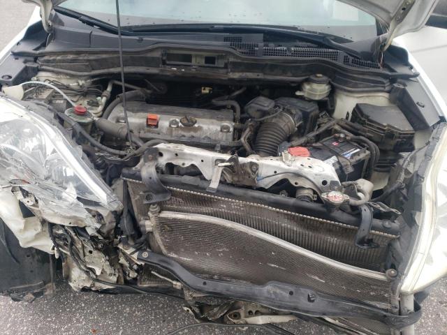 5J6RE4H53BL002014 - 2011 HONDA CR-V EX WHITE photo 12