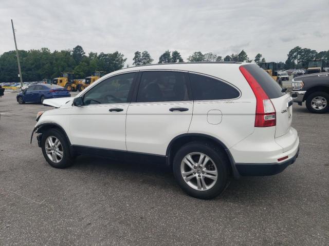 5J6RE4H53BL002014 - 2011 HONDA CR-V EX WHITE photo 2