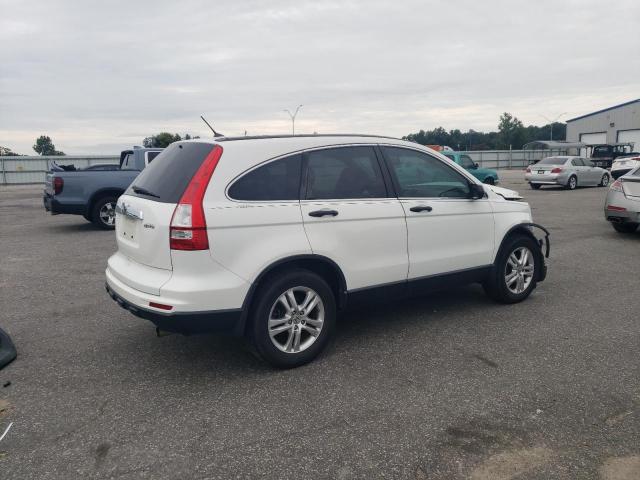 5J6RE4H53BL002014 - 2011 HONDA CR-V EX WHITE photo 3
