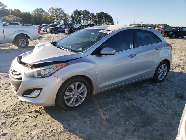 KMHD35LH5EU225968 - 2014 HYUNDAI ELANTRA GT SILVER photo 1